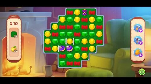 Playrix Homescapes Gameplay Walkthrough Level 8517