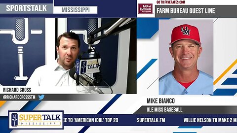 Mike Bianco talks LSU series, NIL, and more