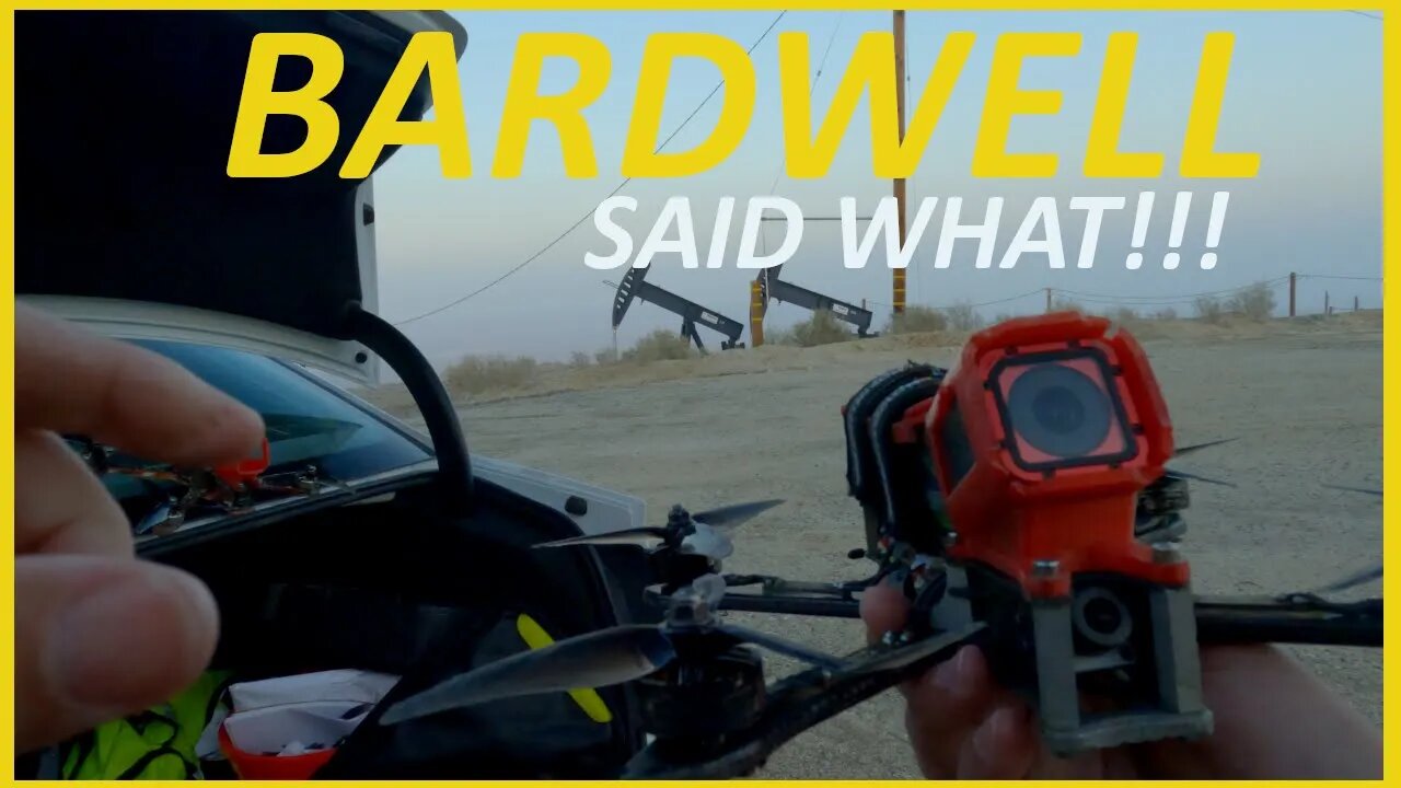 🄱🄰🅁🄳🅆🄴🄻🄻 🅂🄰🄸🄳 🅆🄷🄰🅃!!!! GRL | BARDWELL | T-MOTOR | DJI