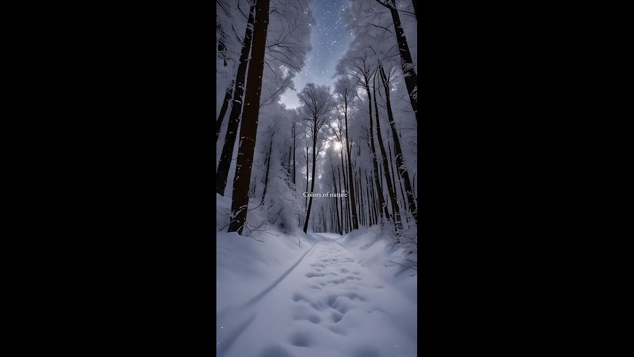 Colours of nature - winter sky #nature #naturelovers