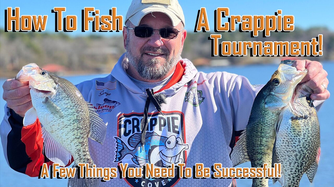 HOW TO FISH A CRAPPIE TOURNAMENT For The First Time, Ep 1324