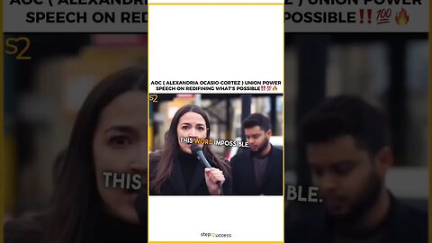 Hmmm do you believe in #Aoc 🤔 ? #shorts