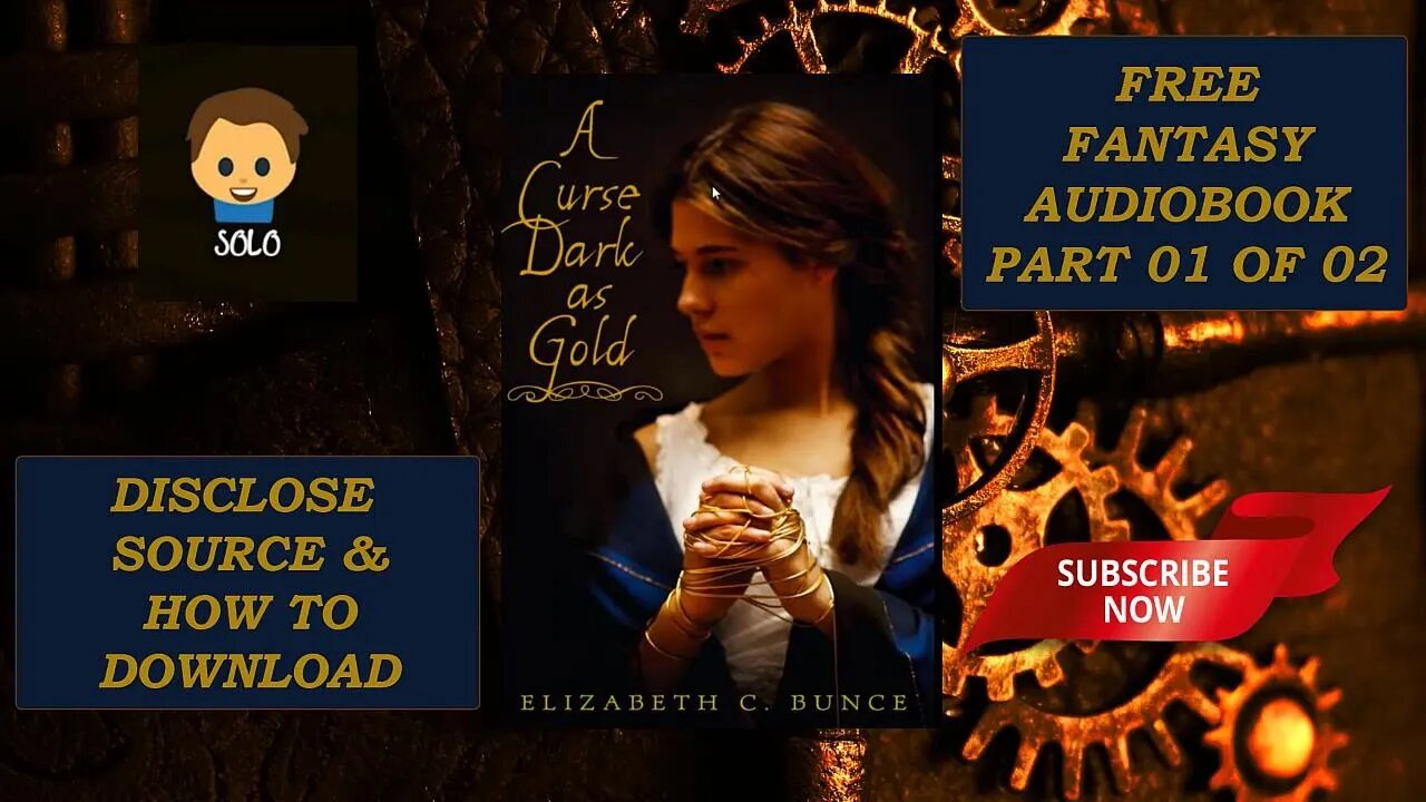 HOW TO DOWNLOAD "A CURSE AS BLACK AS GOLD" FREE FANTASY AUDIOBOOK