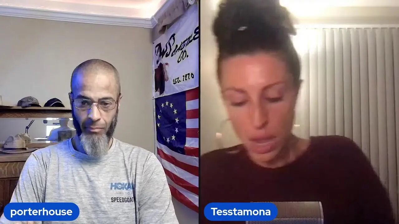 Live with Tesstamona from the Great Silencing