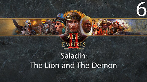 Age of Empires II: Saladin The Lion and The Demon