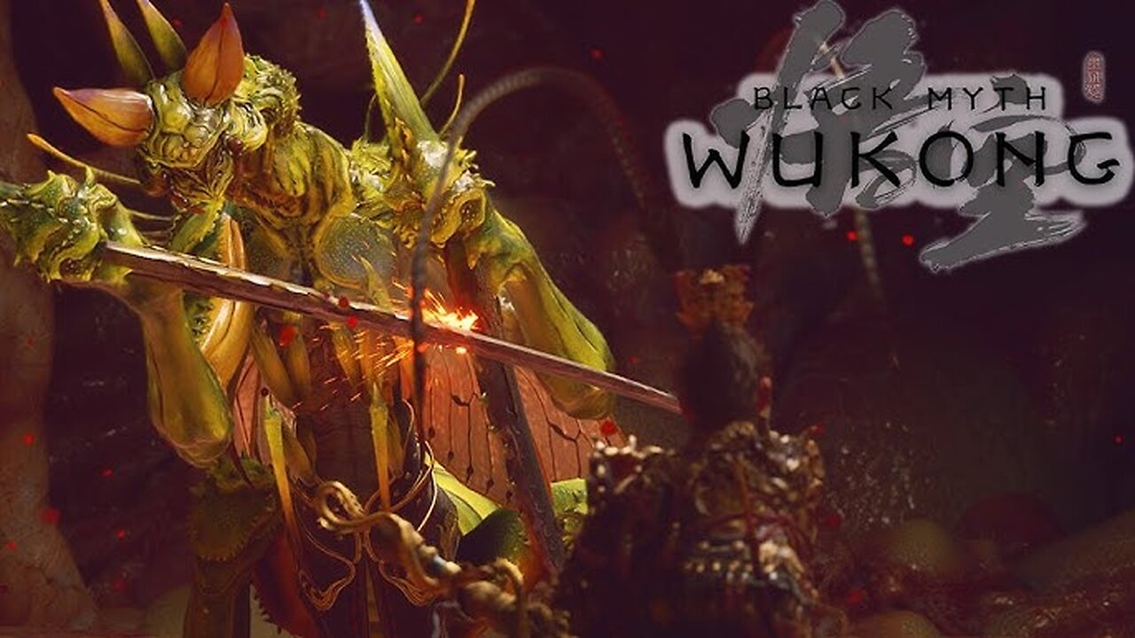 BLACK MYTH WUKONG Walkthrough Gameplay Part 36 Chapter 6(FULL GAME) No Commentary