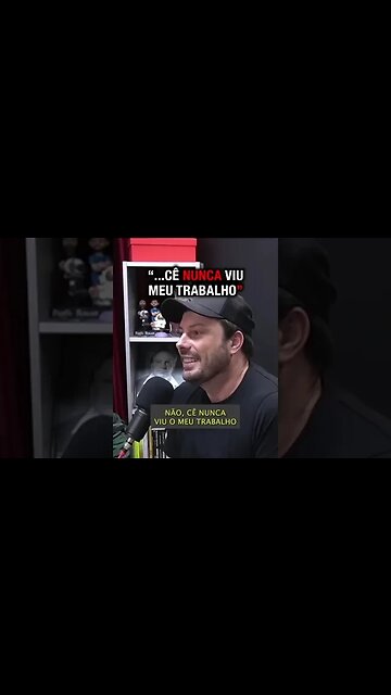 “EU TENHO ALGUNS SHOWS” Danilo Gentili, Oscar Filho e Diogo Portugal | Planeta Podcast #shorts