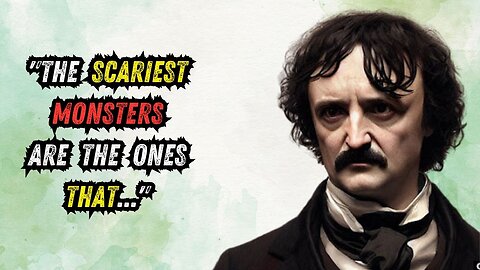 STOP Ignoring the Beauty in Darkness | Discover Edgar Allan Poe's Most Haunting Quotes