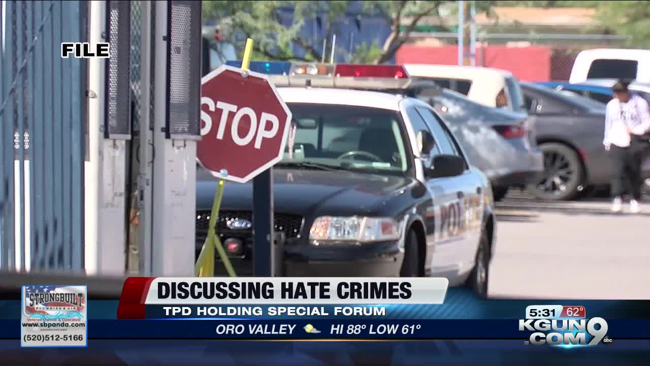 Tucson police aim to build better relationships with community through new forum
