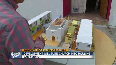 Church in San Ysidro to be turned into affordable housing