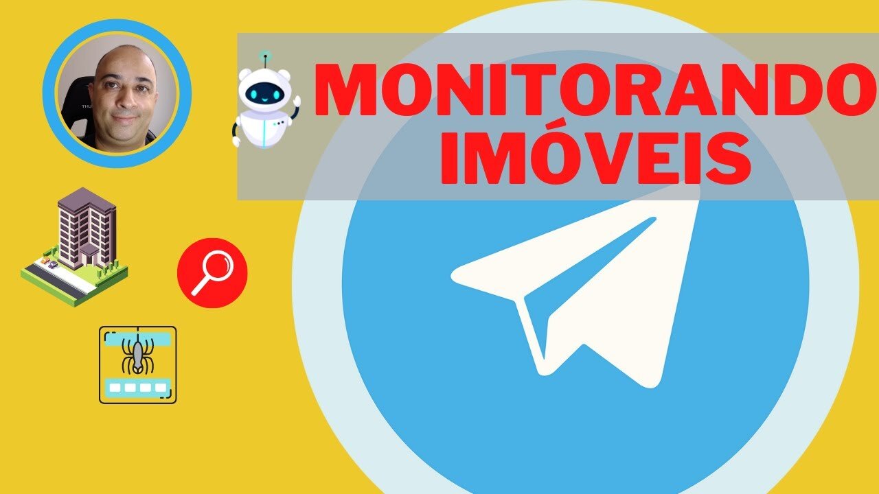 🤖 BOT TELEGRAM - Monitorando imóveis a venda