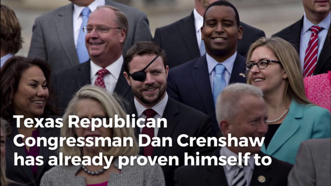 Crenshaw Stuns Panelists With Perfect Response To Trump’s Controversial Arlington Decision