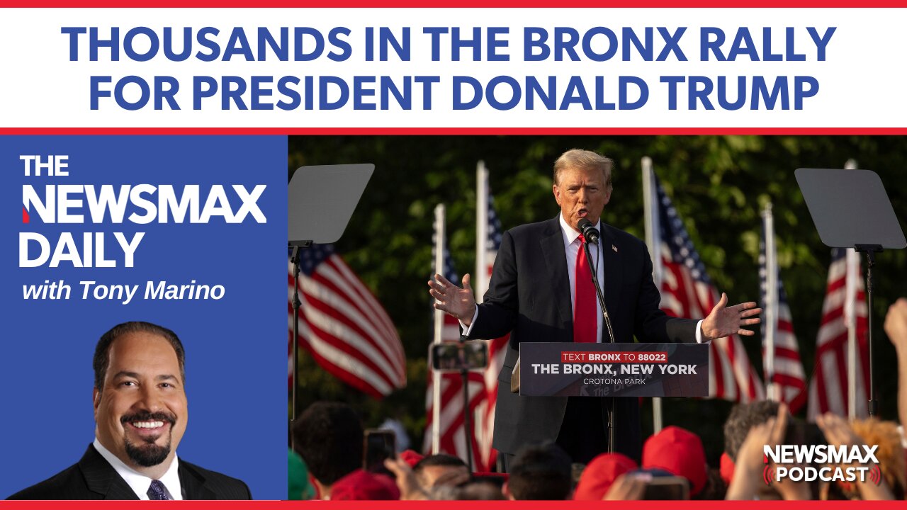 A New Bronx Tale | The NEWSMAX Daily (05/24/24)