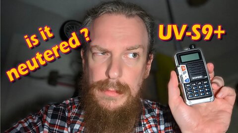 BaoFeng UV-S9 Plus Unboxing & Test