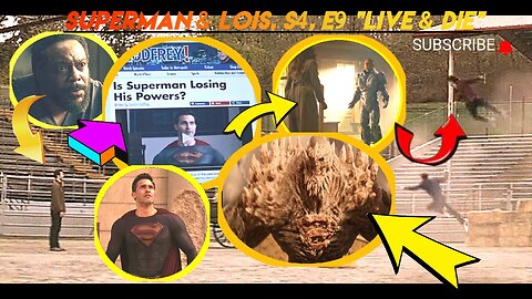Superman and Lois, S4, E9 "Live & Die", Review, Recap, Reaction, WARNING SPOILERS