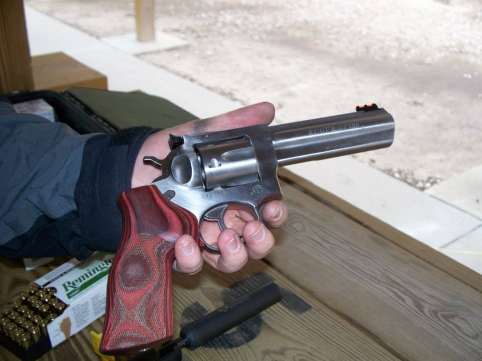 Pistols at Heartland Shooting Park