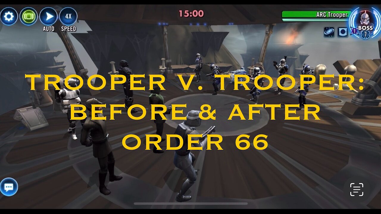 Galactic Challenge Kashyyyk: Clone Trooper RECAP | Order 66 Before & After Matchup!