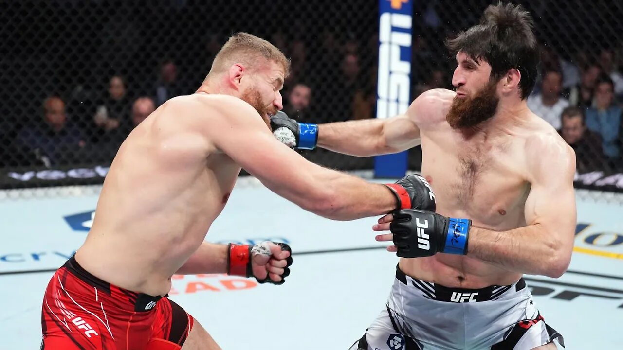 UFC Jan Blachowicz vs Magomed Ankalaev Full Fight - MMA Fighter