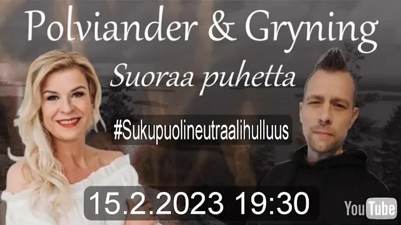 Polviander & Gryning - Suoraa puhetta - #2 Sukupuolineutraalihulluus