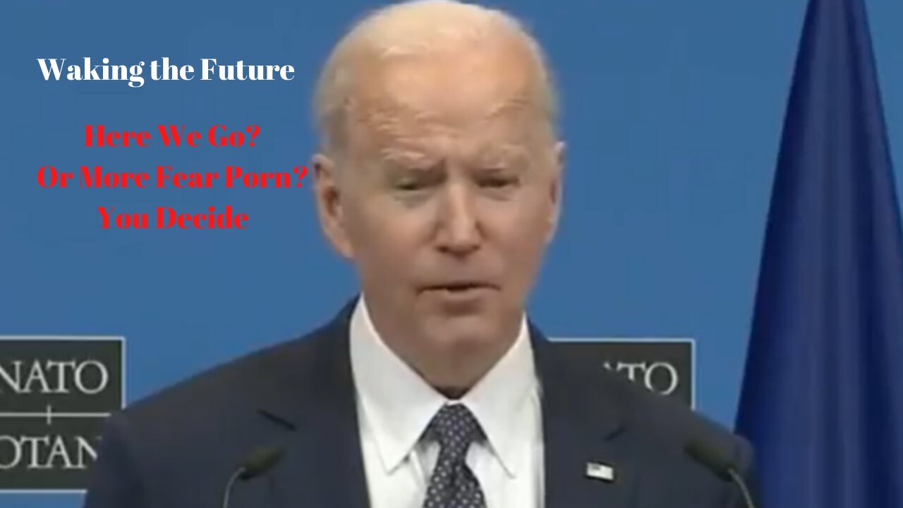 Biden Announces Food Shortages, Seems They Are Getting Us Ready For It!