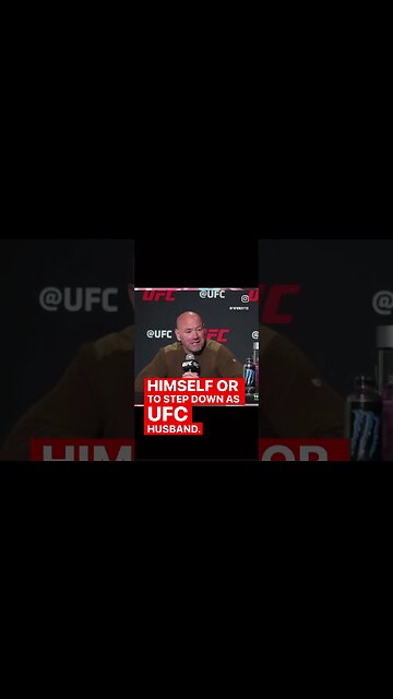 Dana White announces PUNISHMENT for his involvement in a New Years Eve incident with his wife. #UFC