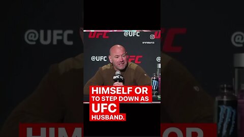 Dana White announces PUNISHMENT for his involvement in a New Years Eve incident with his wife. #UFC