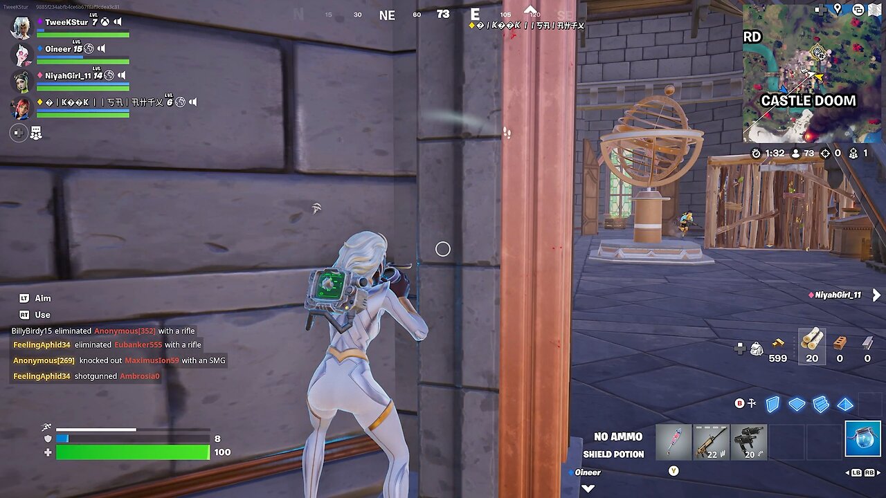 Watch your back