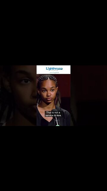 Ben Shapiro: Making our own reality - Lighthouse International #shorts