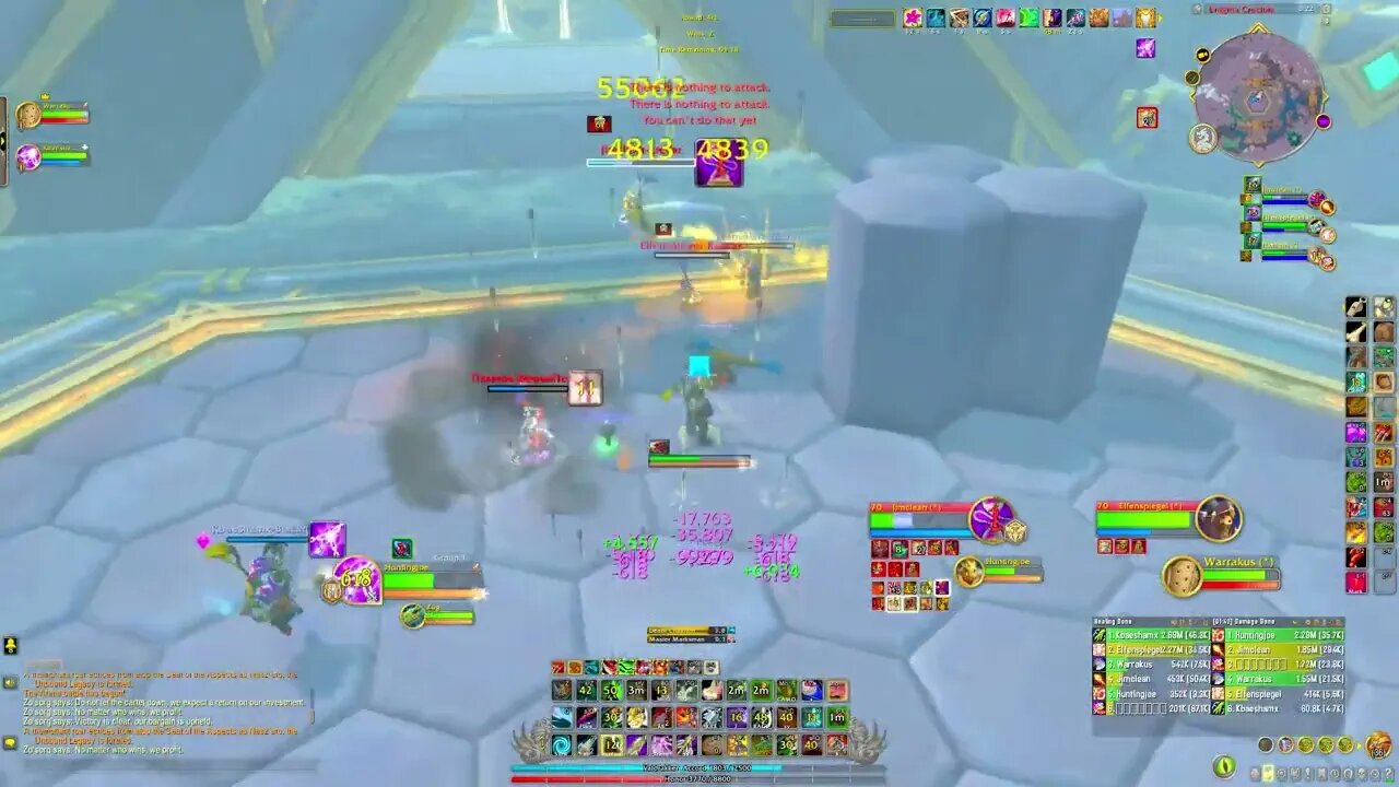 Marksmanship Hunter PvP - Dragonflight 10.1.5 World of Warcraft