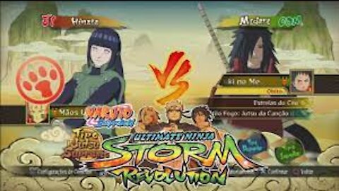 Naruto Storm: Hinata and Naruto Vs Madara and Obito