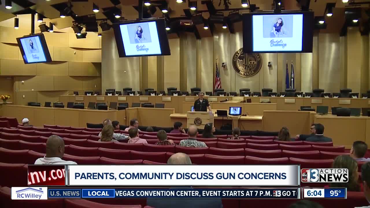 Community comes together to discuss gun violence