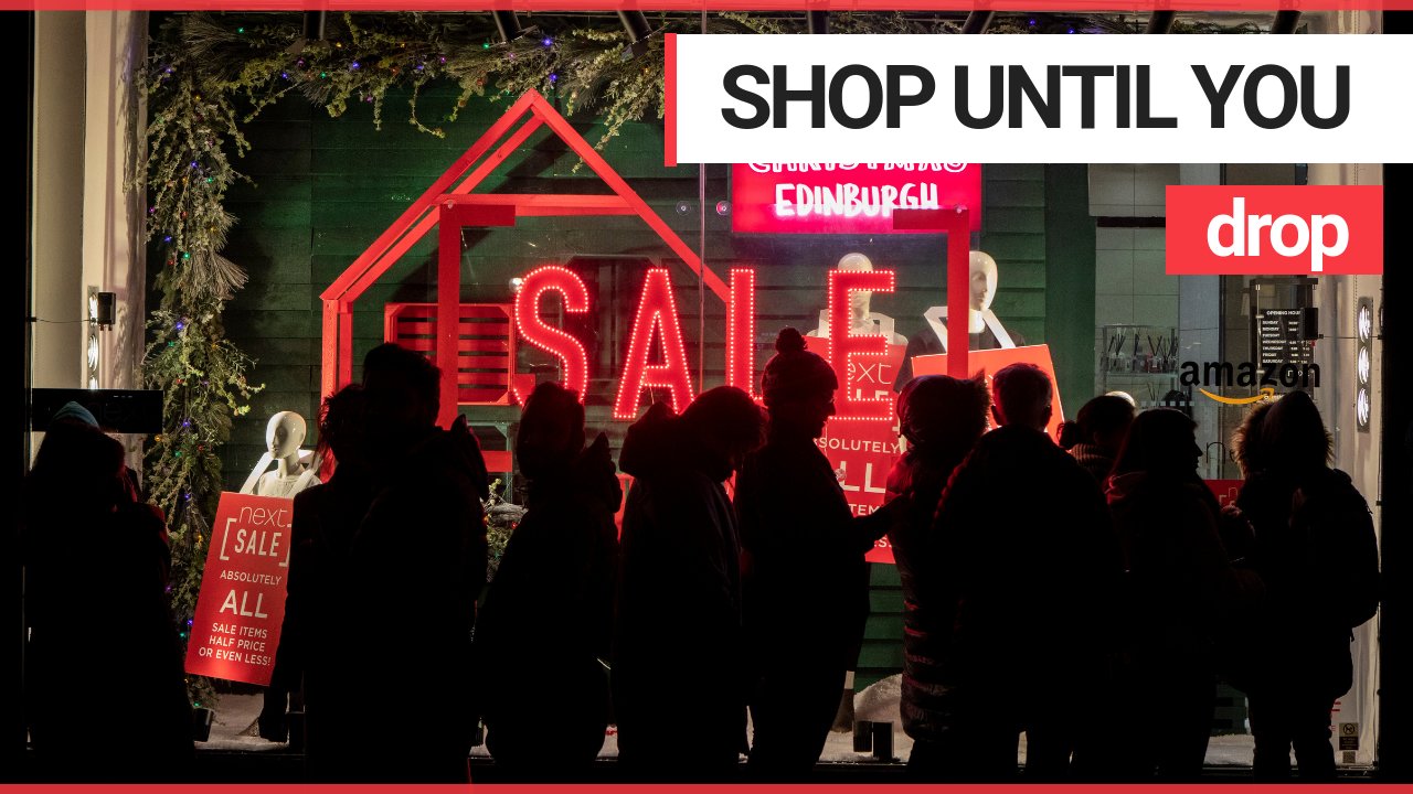 Shoppers hit the streets of Britain hoping to bag a Boxing Day bargain
