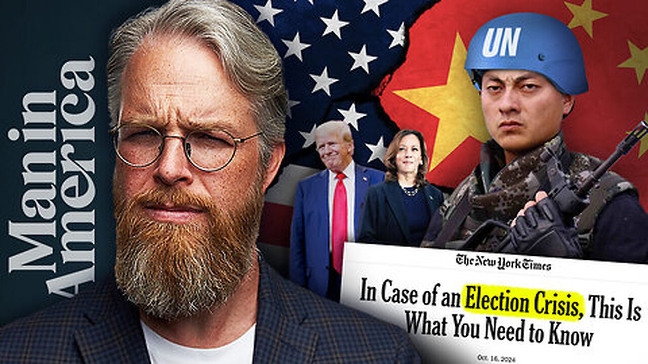 "Can the UN Exploit an Election Crisis to SEIZE CONTROL of the USA? w/ Alex Newman"