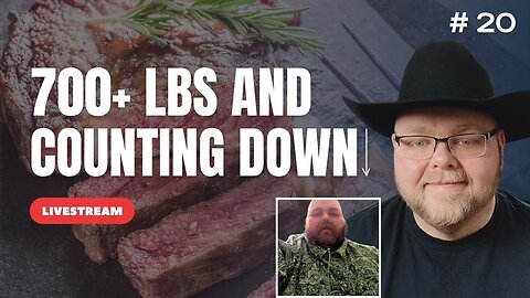 700+ lbs & Counting Down: Carnivore Diet Transformations - EP #20