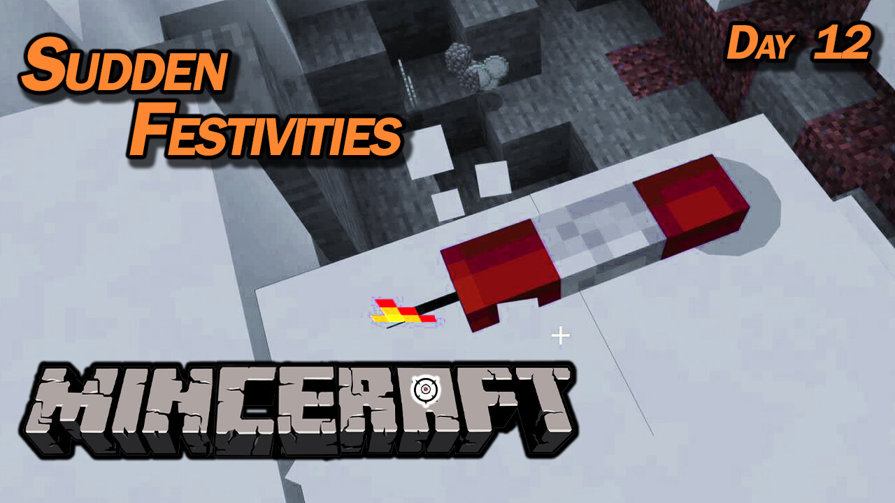 Sudden Festivities | Minecraft [PS5 Minceraft] (Day 12)