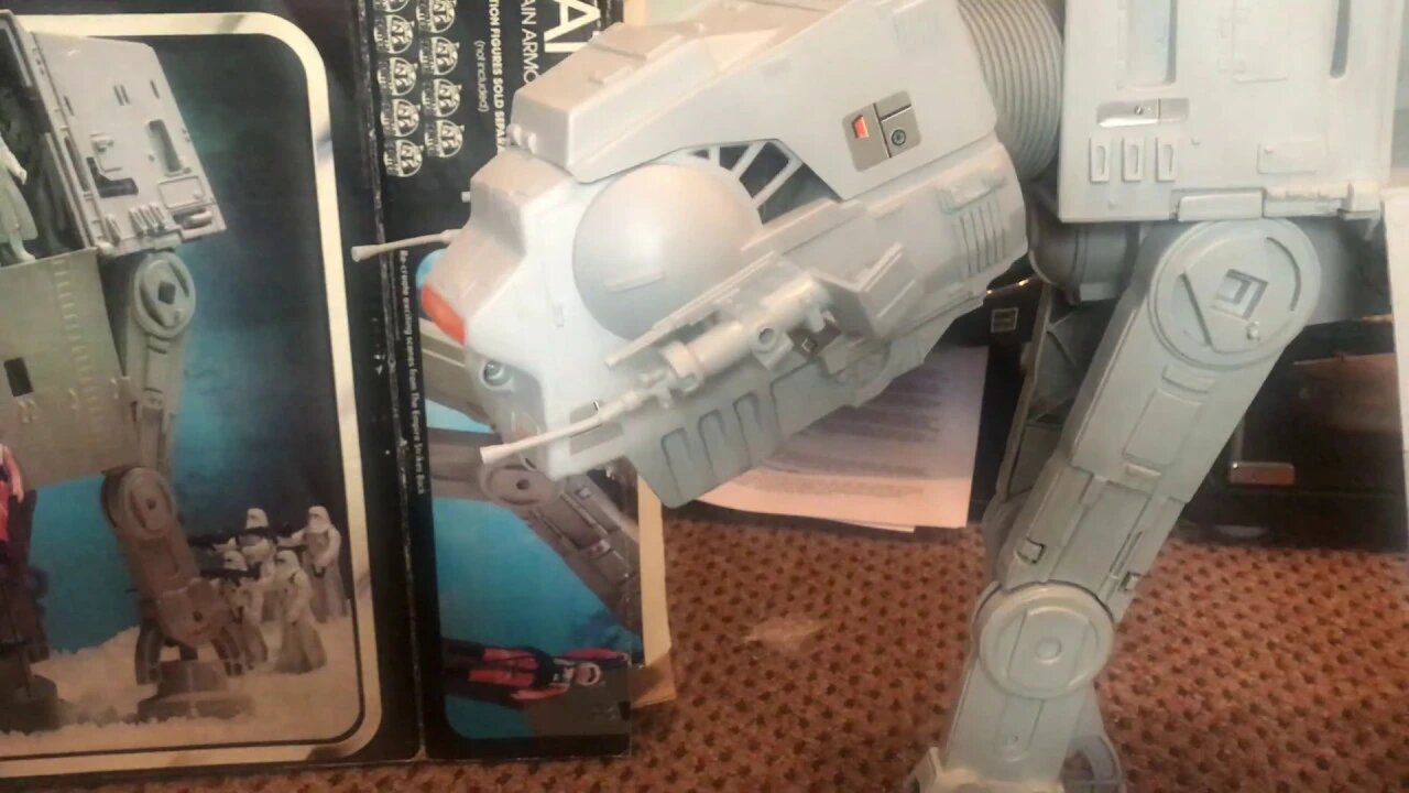 Vintage Star Wars AT-AT Unboxing
