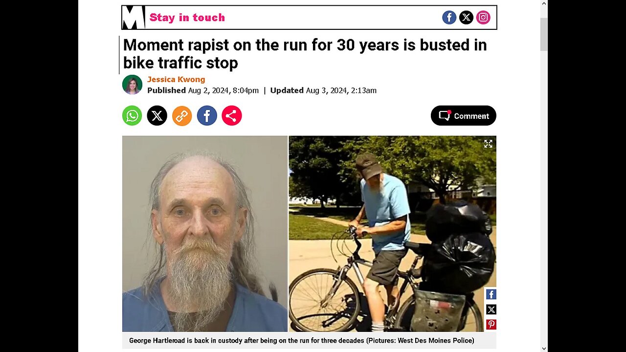 Sick Satanic Pedophile Child Rapist Psychopath For 30 Years Caught on the Street!