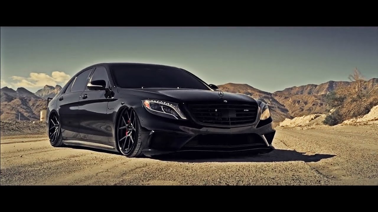 Josh A - Right Now |Mercedes S63 AMG Dope Music Video