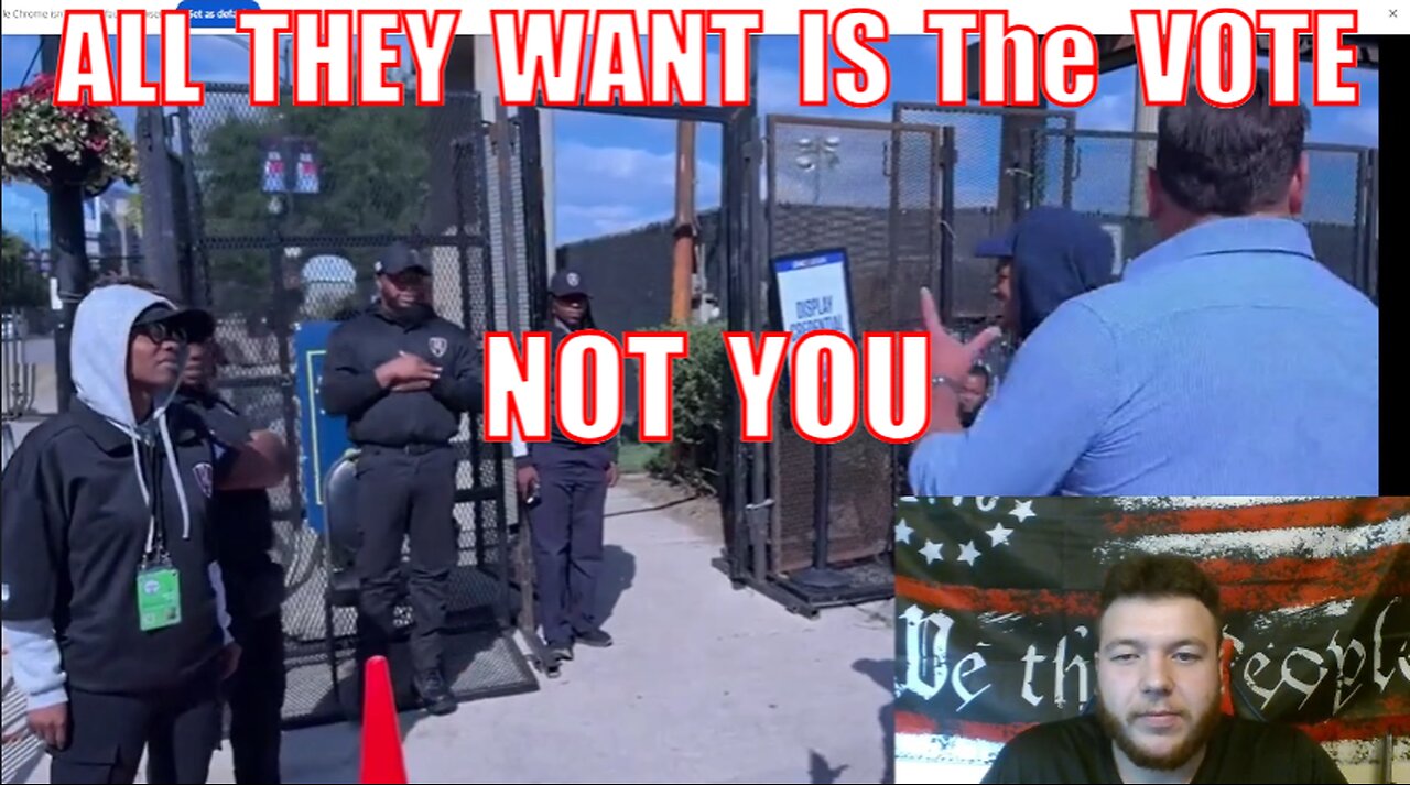 The DNC is more SECURE than OUR BORDER