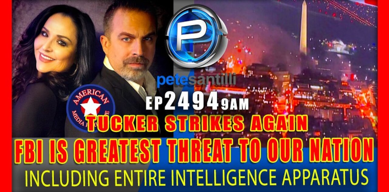 The Pete Santilli Show Ep 2494