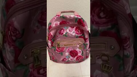 Juicy Couture Backpack Purse From Ross - $19.95