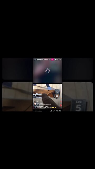 DD Osama With His Homie On Instagram Live For NBA 2k Park Run With His Fans & Supporter 26.01.23.