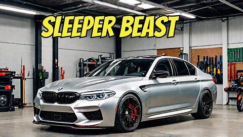 900HP BMW M5 CS G Power Review 🚗 Ultimate Sleeper Car