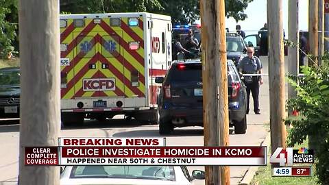 Police: Woman found dead in Kansas City street