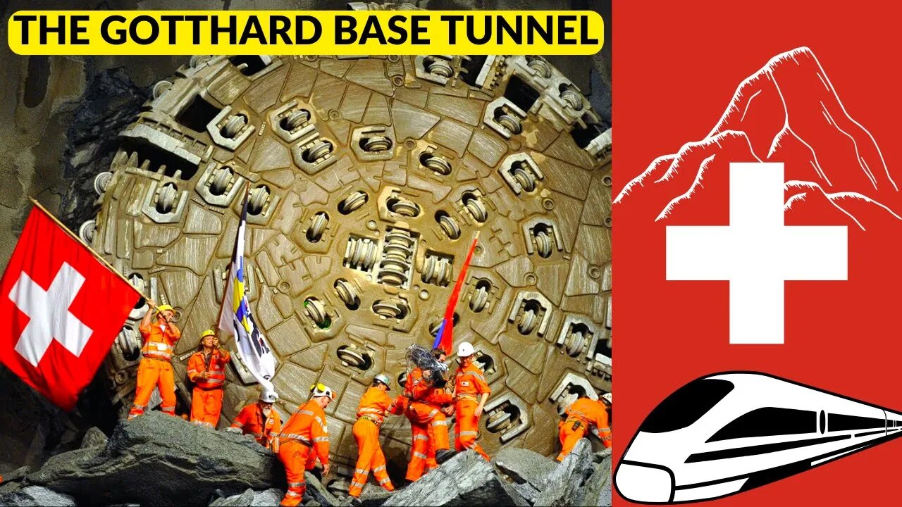 The Longest Tunnel In The World, Why Was It Built?