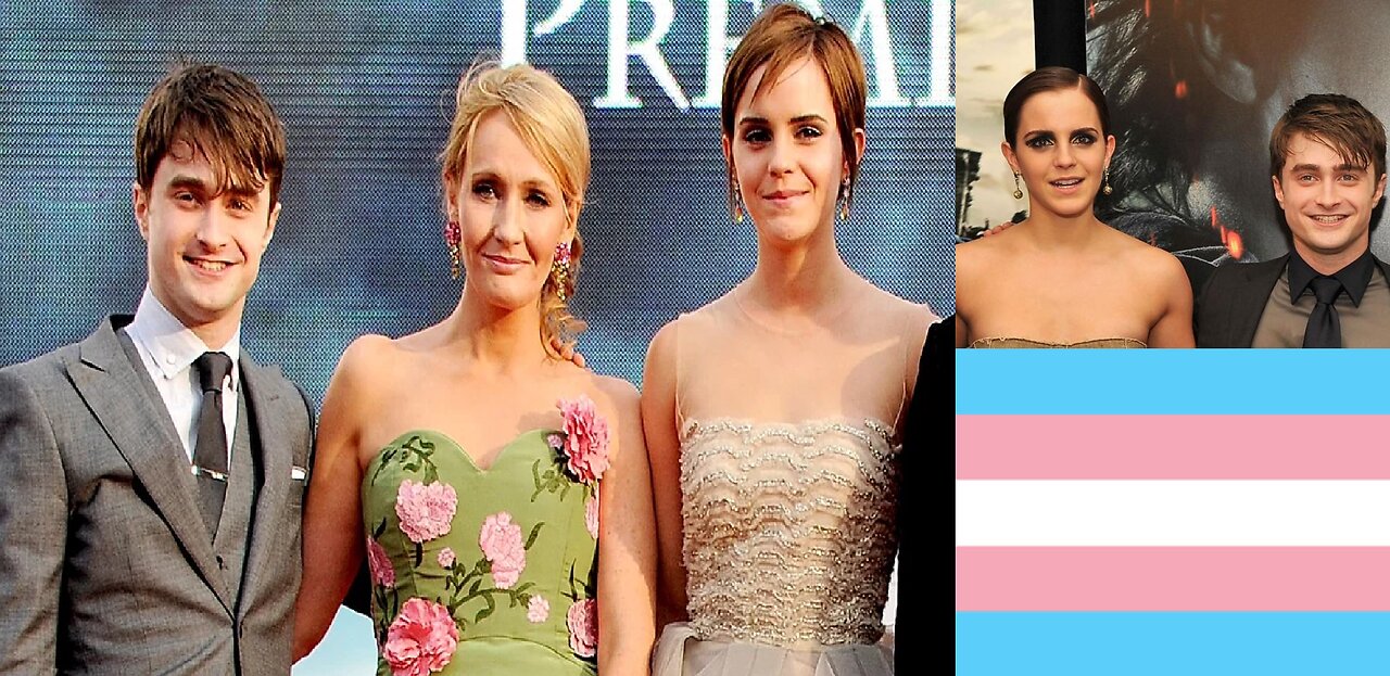 JK Rowling Says She'll Never Accept Harry Potter & Hermione Granger Actors Apologies On Trans Issues