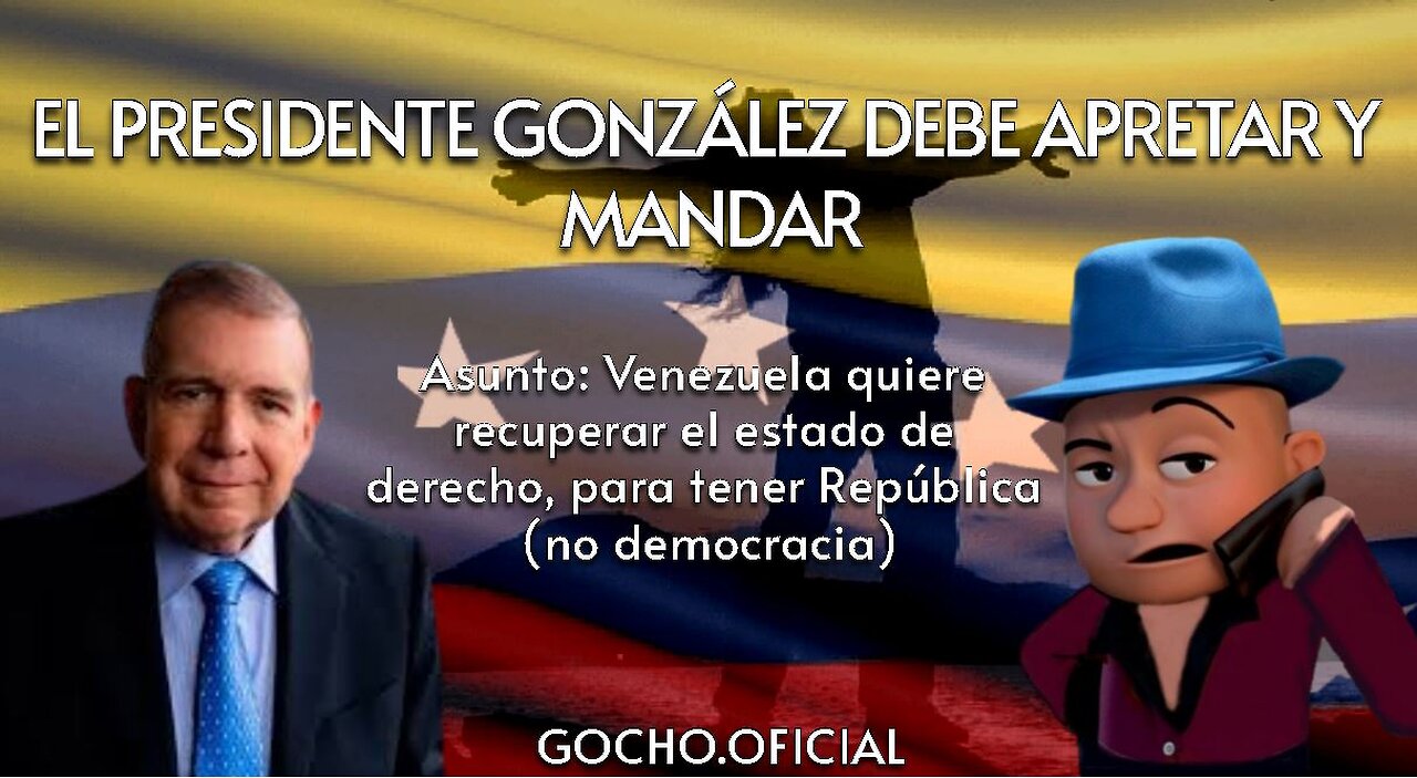 [02SEP2024] EL PRESIDENTE GONZÁLEZ DEBE APRETAR Y MANDAR [GOCHO.OFICIAL]