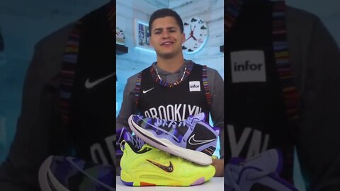 Nike KD15 vs Kyrie 8 Infinity - 30 SECOND SHOE REVIEW