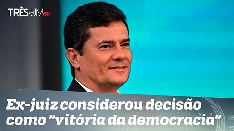 TSE valida eleição de Moro como senador no Paraná