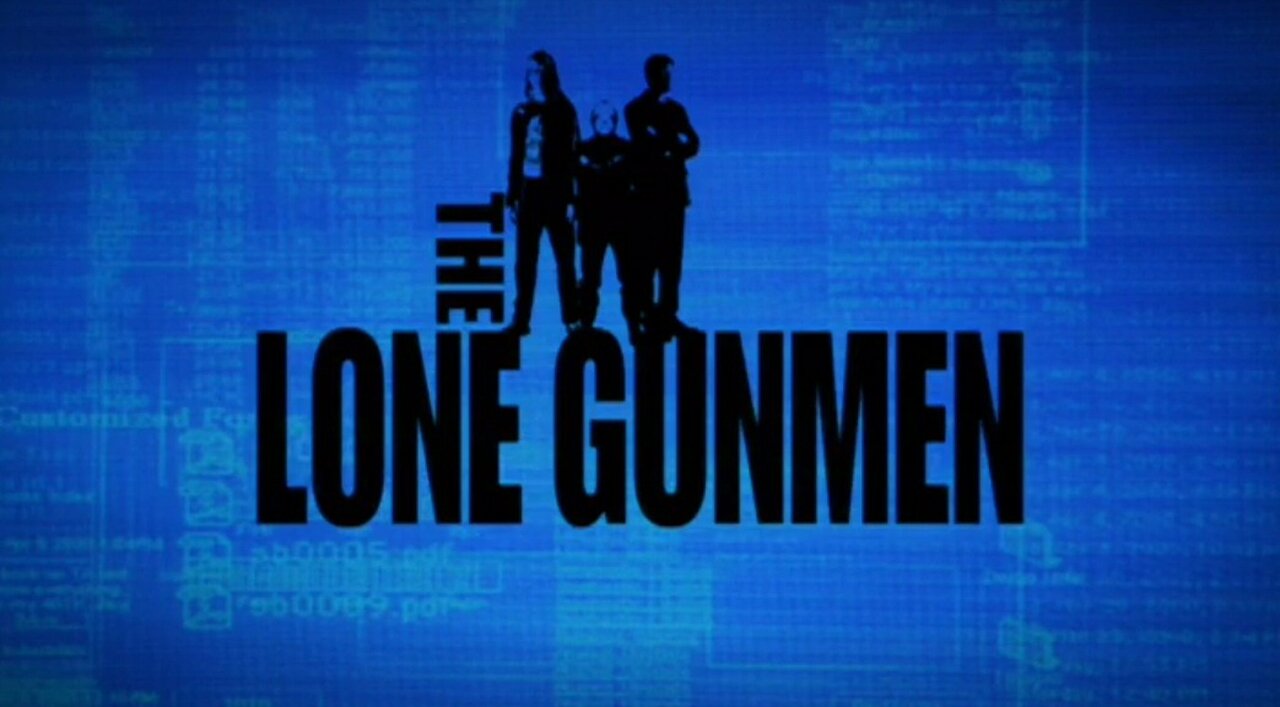 The Lone Gunman S01E14 / The X-Files Season 9 Episode 15 "Jump the Shark"